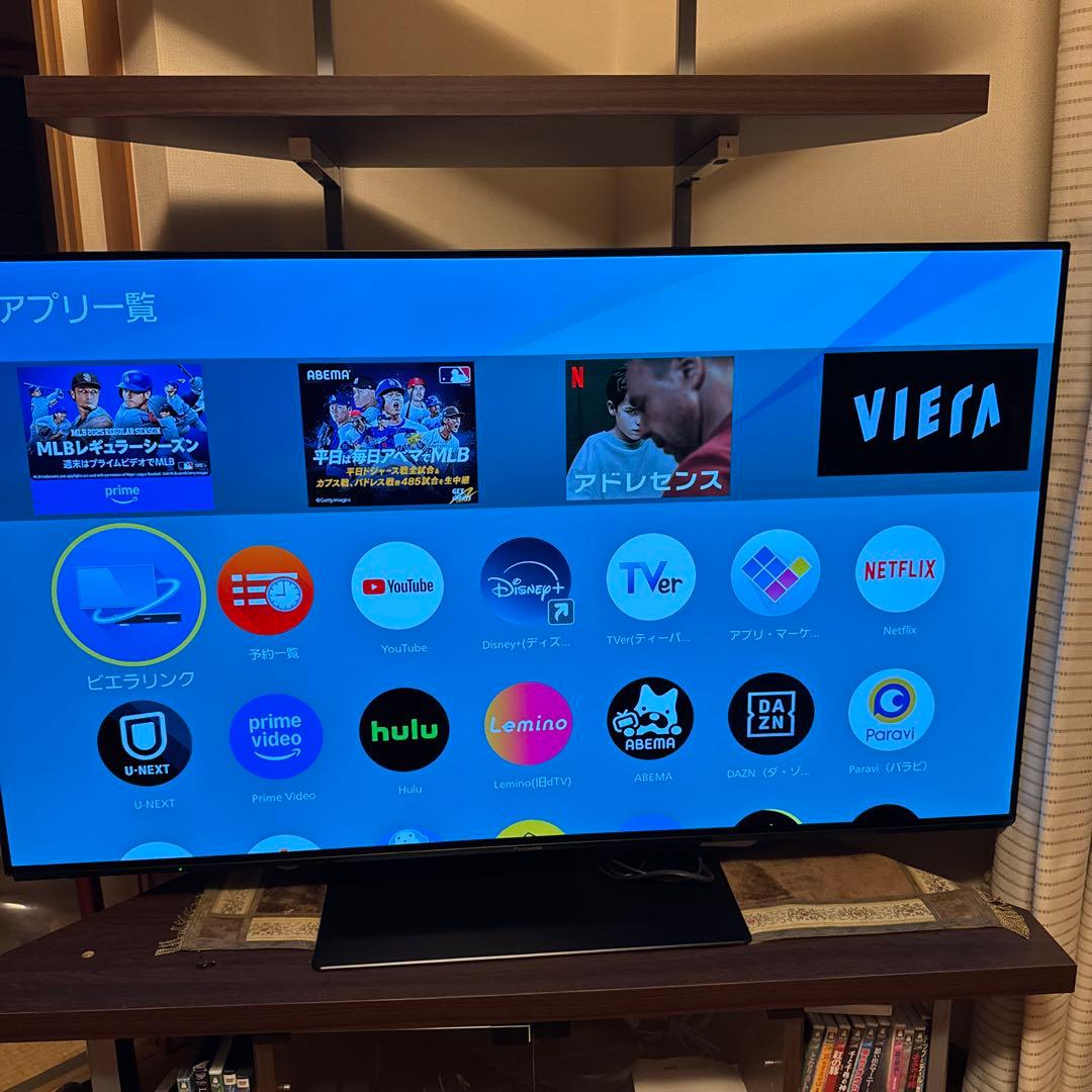 ショウ【値下9/8終了】 有機EL VIERA TH-55GZ1000