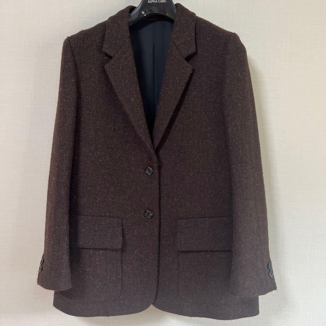 マーガレットハウエル　ハリスツィード テーラードジャケット