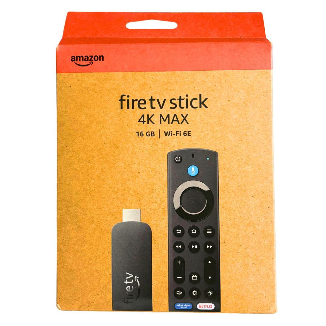 新品未開封 amazon Fire TV Stick 4K MAX プチプチ梱包