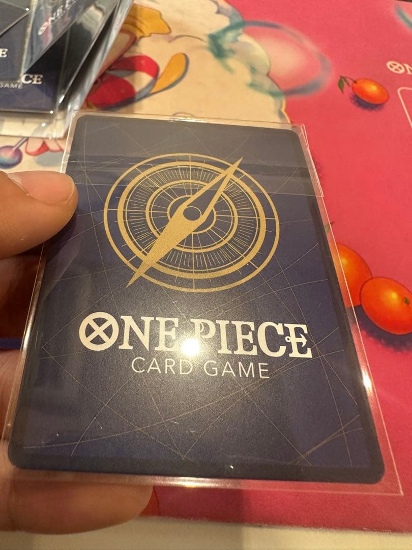 ONE PIECE ジェエリーボニー SRカード