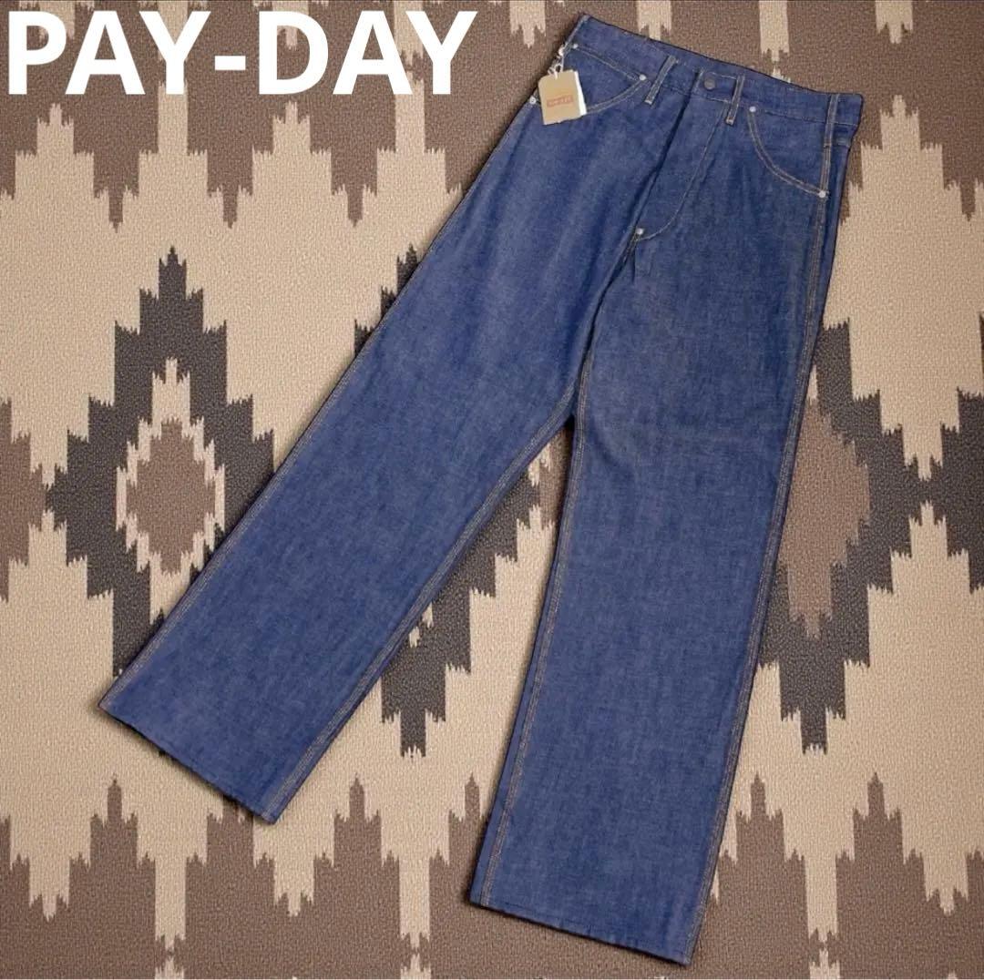 30s復刻ペインターデニムパンツ SUPER PAYDAYスーパーペイデイ36S
