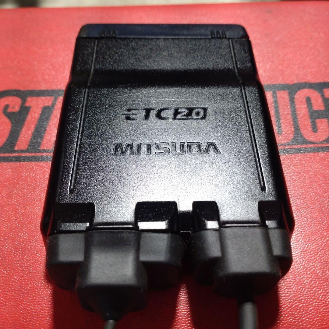 バイク用　ETC　ミツバ　BE700　ETC2.0　【874】