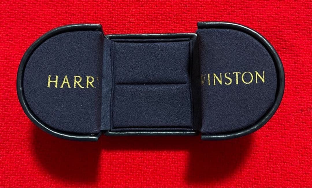 新品.正規　HARRYWINSTON ハリーウインストン　婚約指輪　空箱