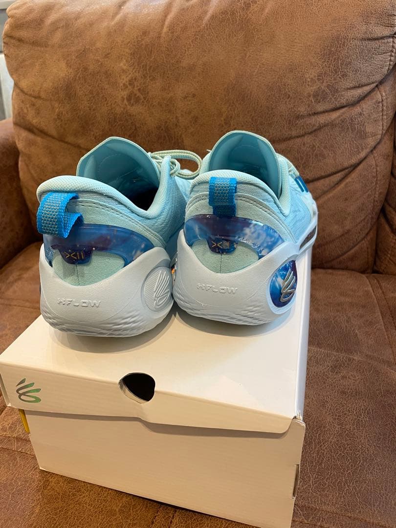 カリー12 curry12 ブルー