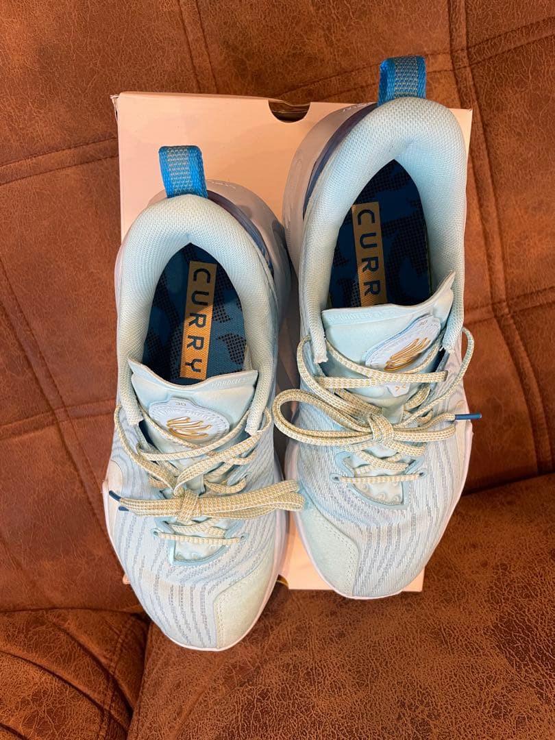 カリー12 curry12 ブルー