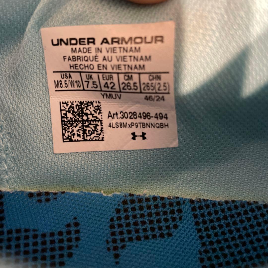 カリー12 curry12 ブルー