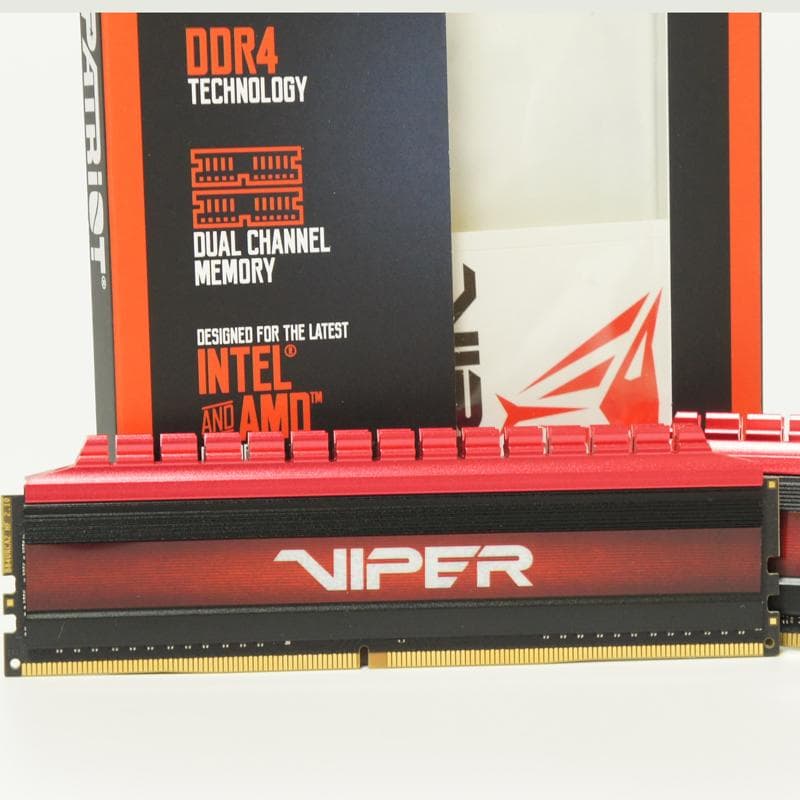 DDR4 16GBキット (2 x 8GB) PV416G373C7K 動作品