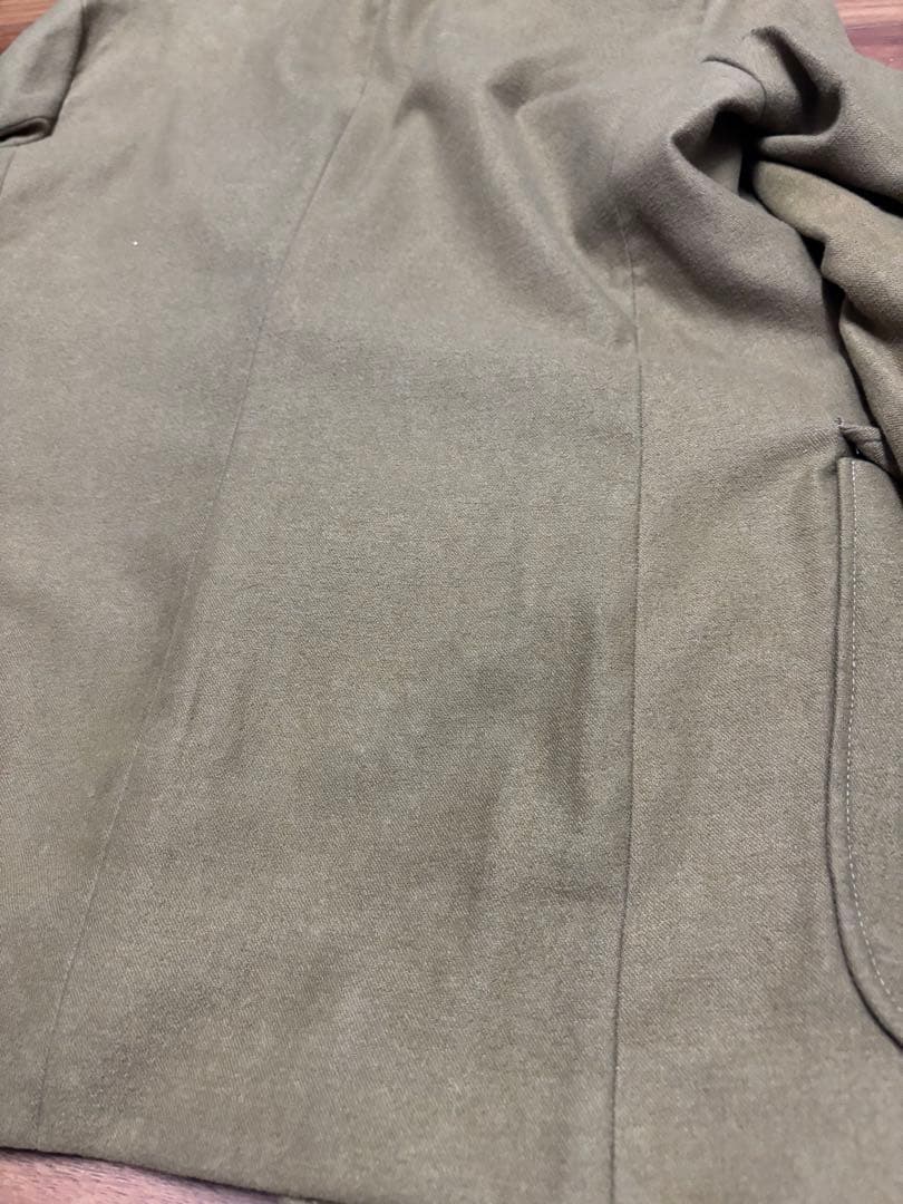 FRANKLEDER テーラードジャケット 肘パッチ付き