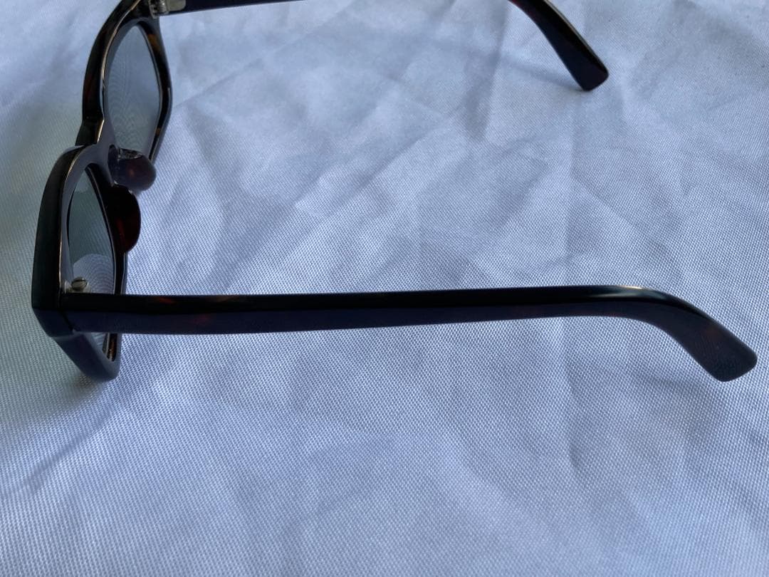 【まさ】天然本鼈甲 黒甲 真黒（しんくろ?） 眼鏡フレーム