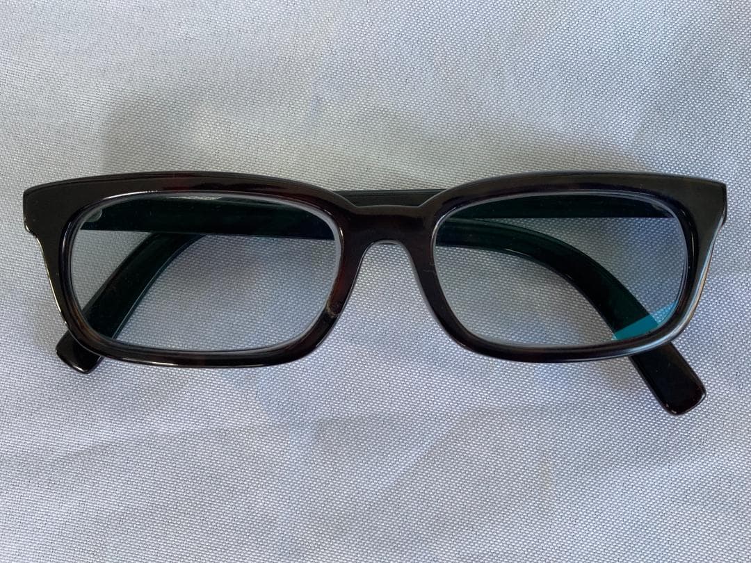 【まさ】天然本鼈甲 黒甲 真黒（しんくろ?） 眼鏡フレーム