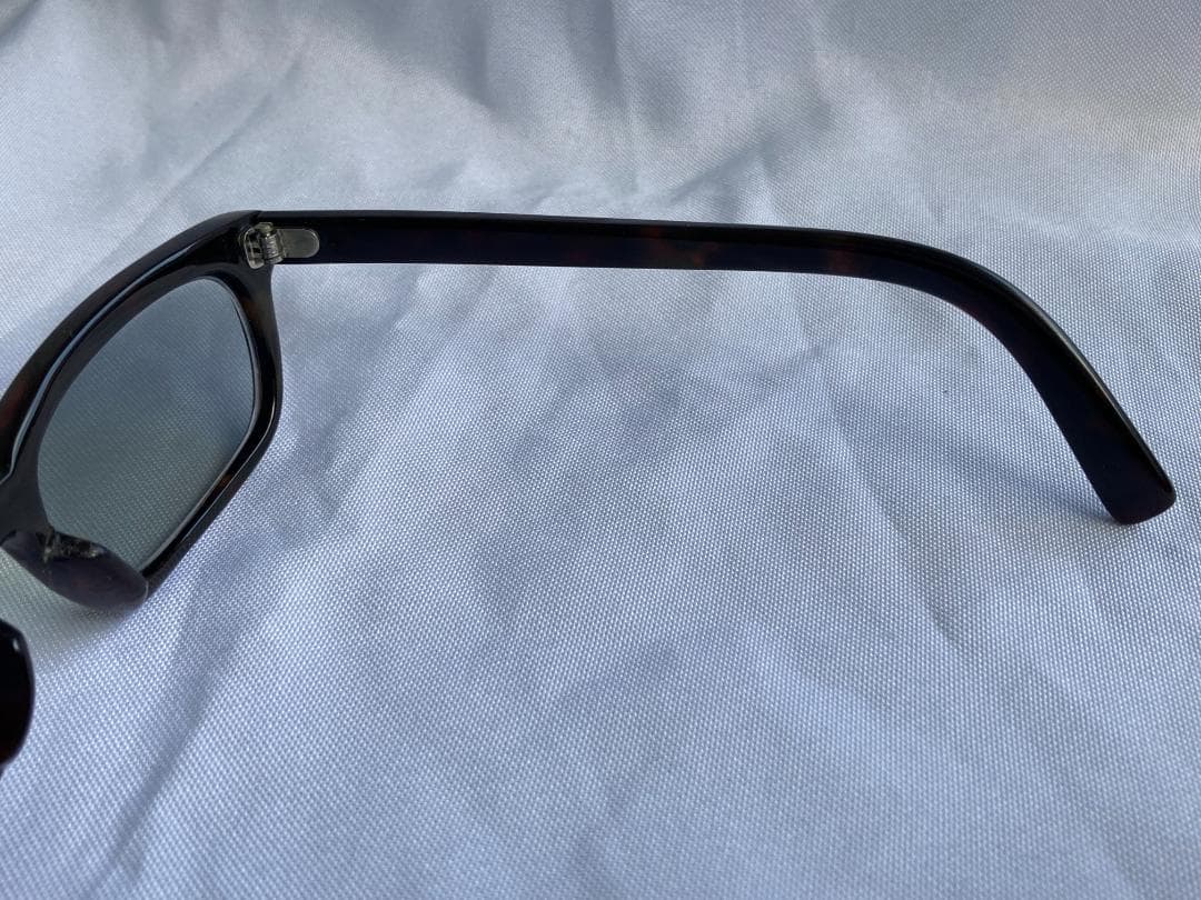 【まさ】天然本鼈甲 黒甲 真黒（しんくろ?） 眼鏡フレーム