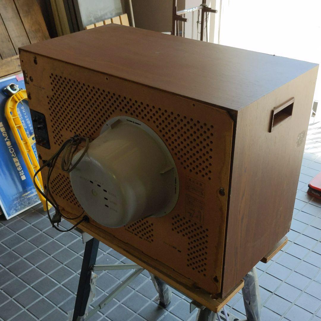 昭和レトロ　テレビ　日立　ブラウン管