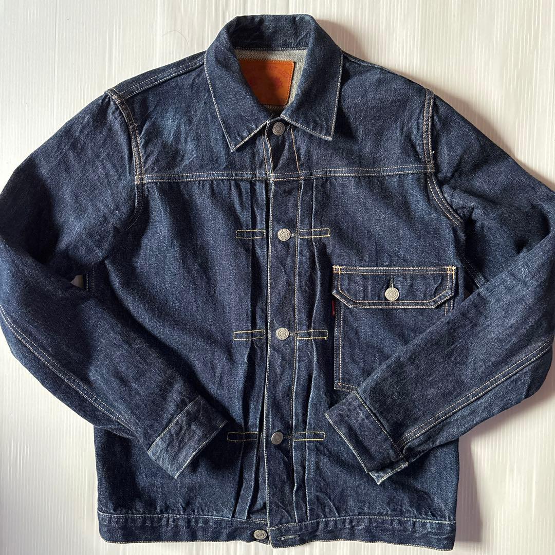 FULL COUNT 2737 デニムジャケット 1st ファースト 38 廃番