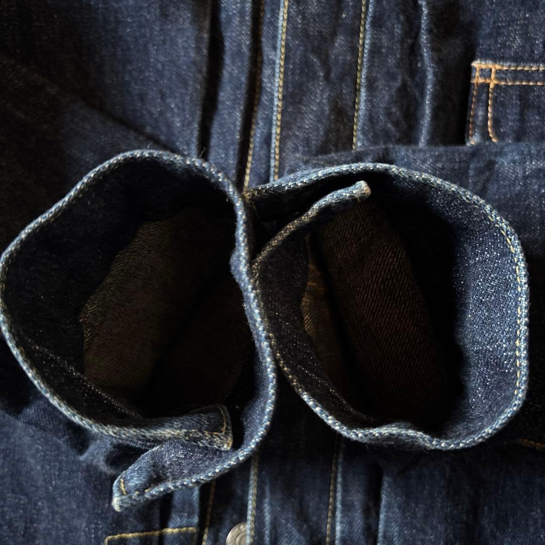 FULL COUNT 2737 デニムジャケット 1st ファースト 38 廃番