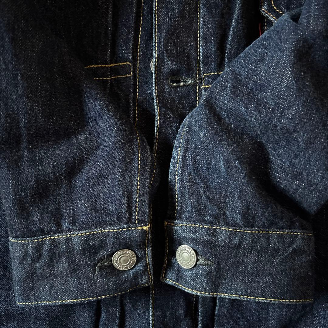 FULL COUNT 2737 デニムジャケット 1st ファースト 38 廃番