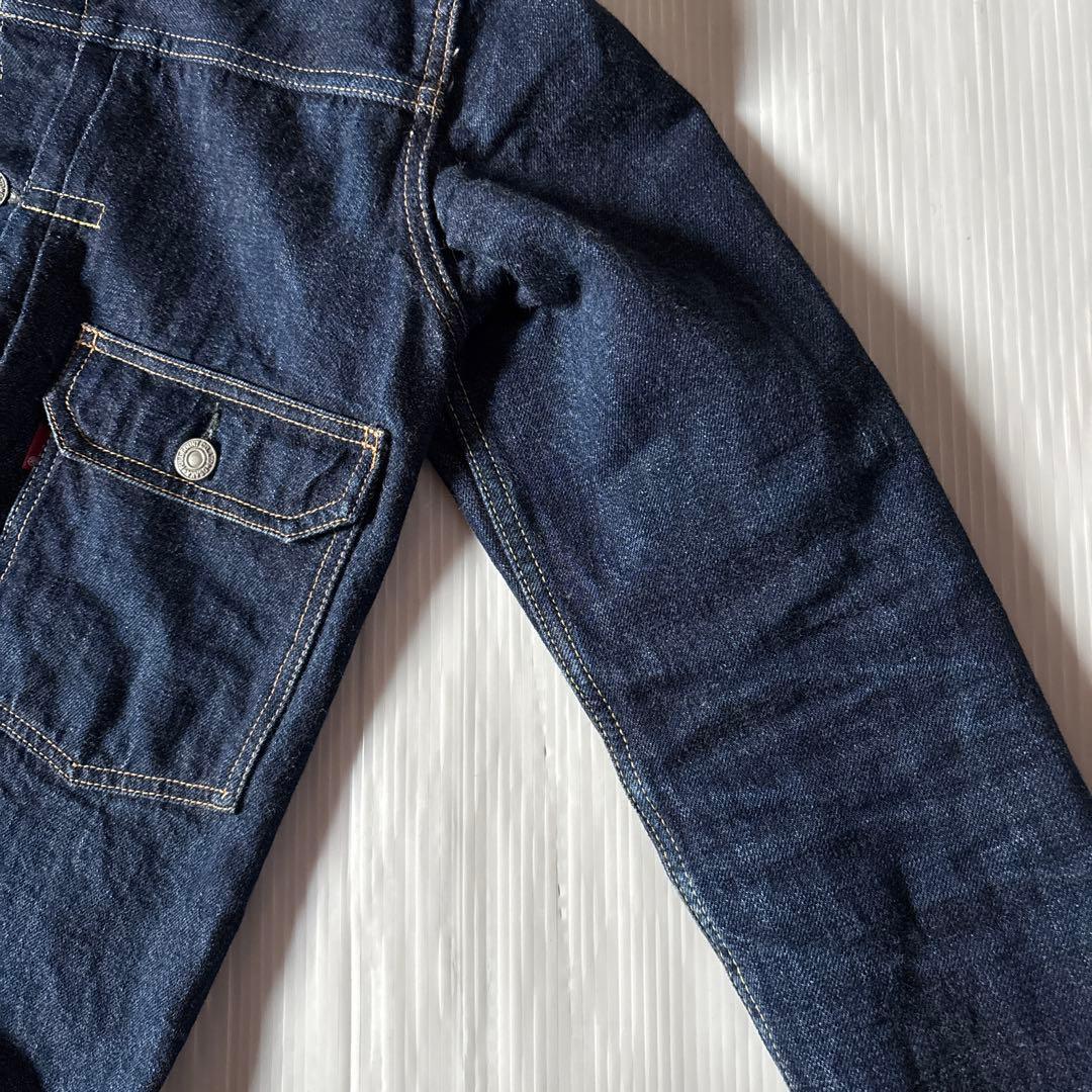 FULL COUNT 2737 デニムジャケット 1st ファースト 38 廃番