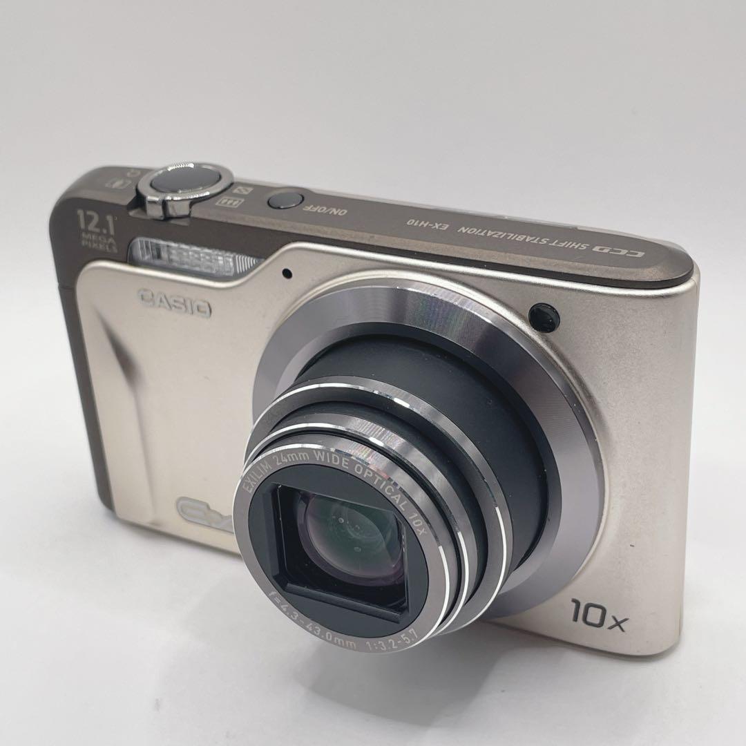 動作確認OK✨CASIO EXILIM EX-H10レトロコンデジ
