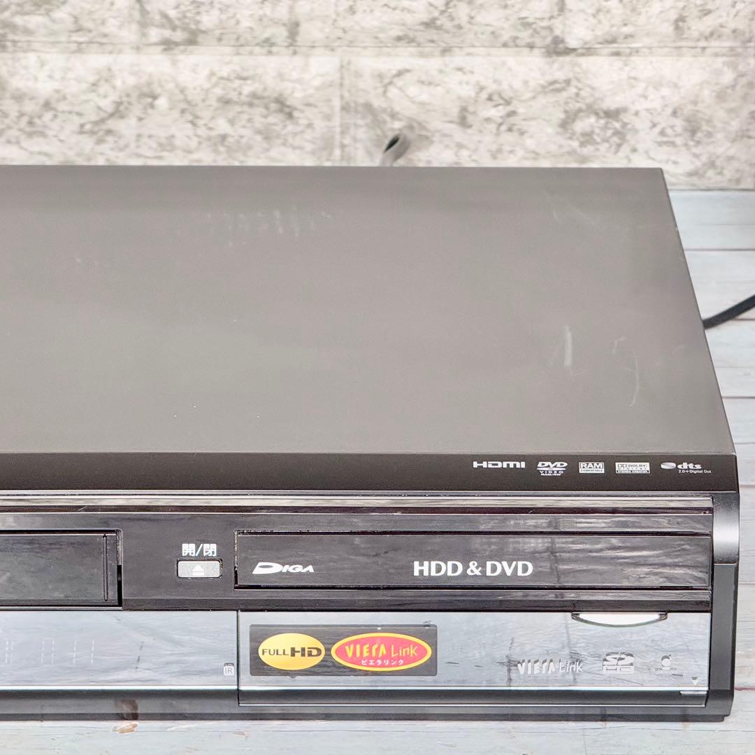 ジャンク品 Panasonic「DMR-XW41V」VHS一体型DVDレコーダー