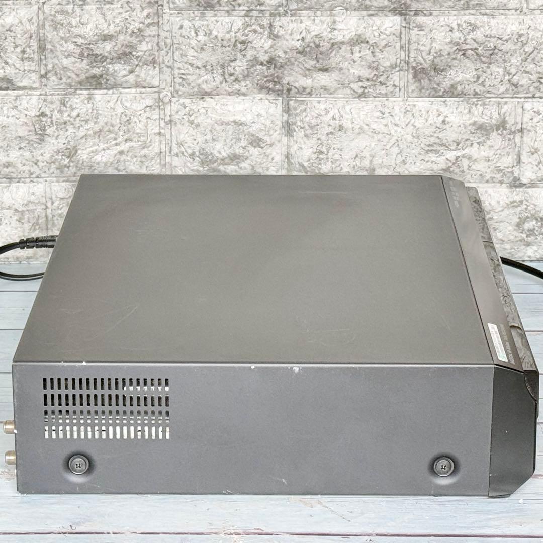 ジャンク品 Panasonic「DMR-XW41V」VHS一体型DVDレコーダー