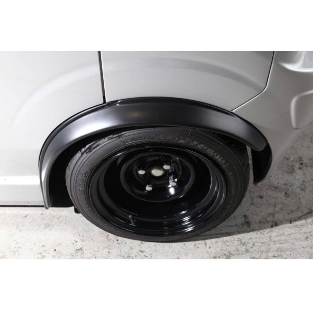 エブリィ DA17系専用 オーバーフェンダー ロケットバニー製