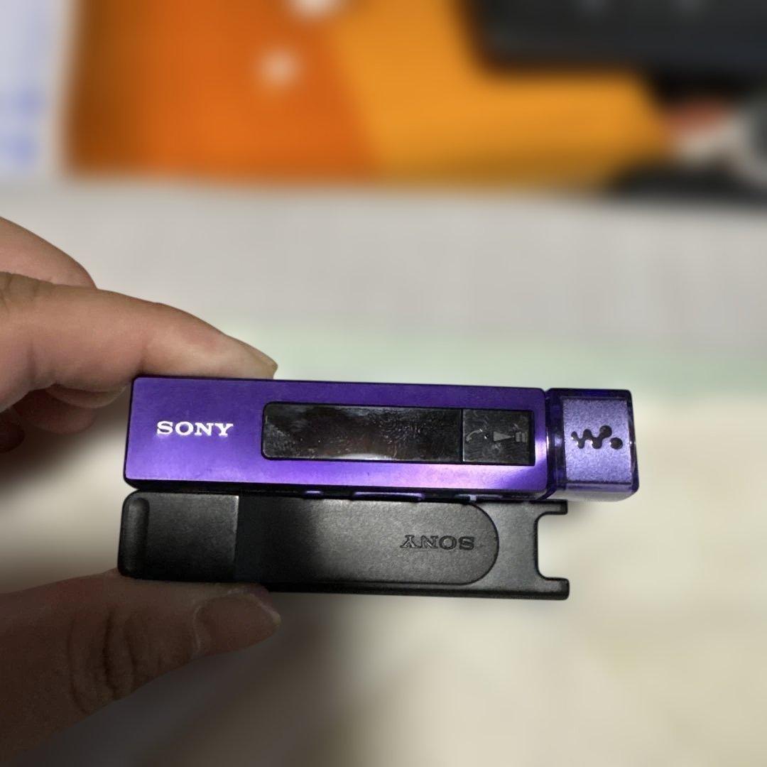 SONY ウォークマン NW-M505 バイオレット