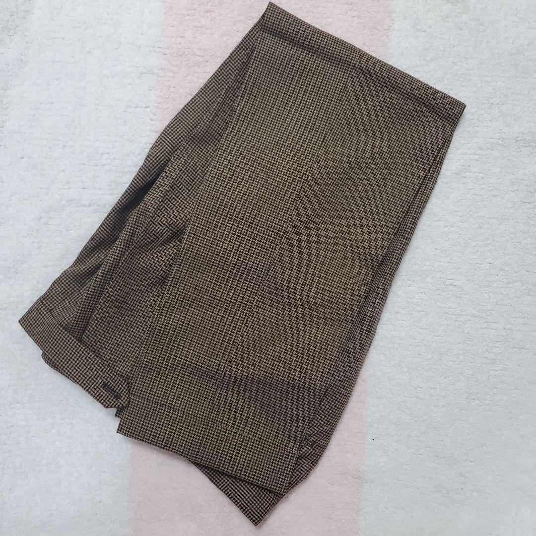 GTA × BEAMS F / 別注 SERGIO ハウンドトゥース スラックス