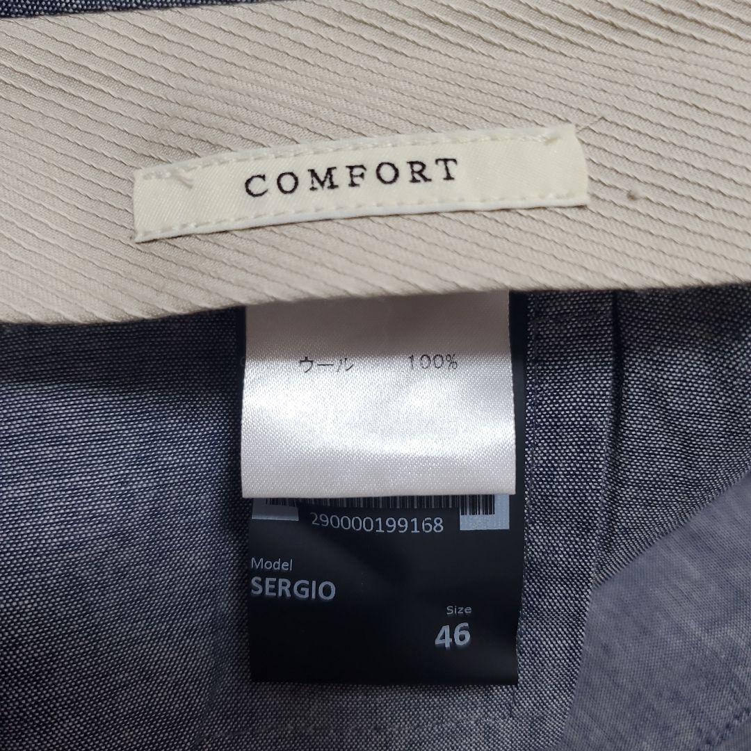 GTA × BEAMS F / 別注 SERGIO ハウンドトゥース スラックス