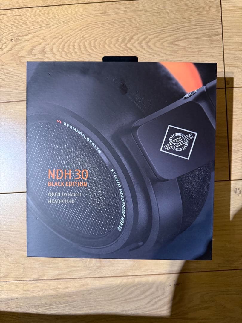 NEUMANN NDH30 ノイマン 開放型モニターヘッドホン
