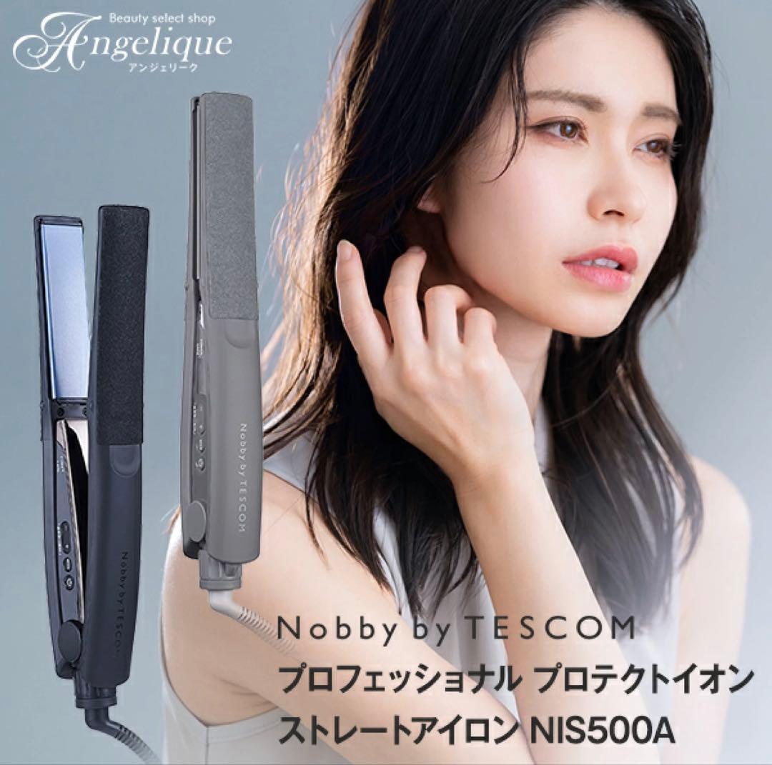 TESCOM Nobby ストレートヘアアイロン グレー　NIS500a