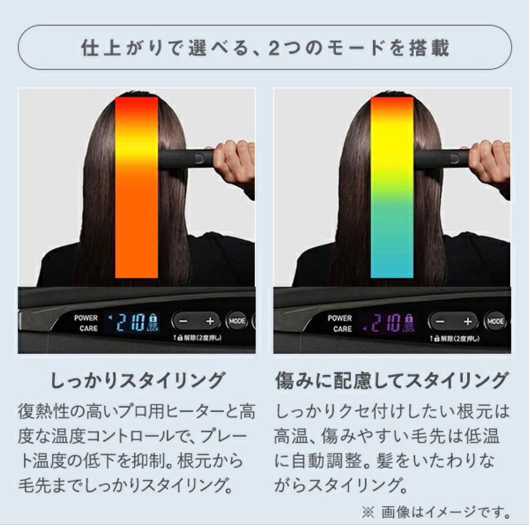 TESCOM Nobby ストレートヘアアイロン グレー　NIS500a