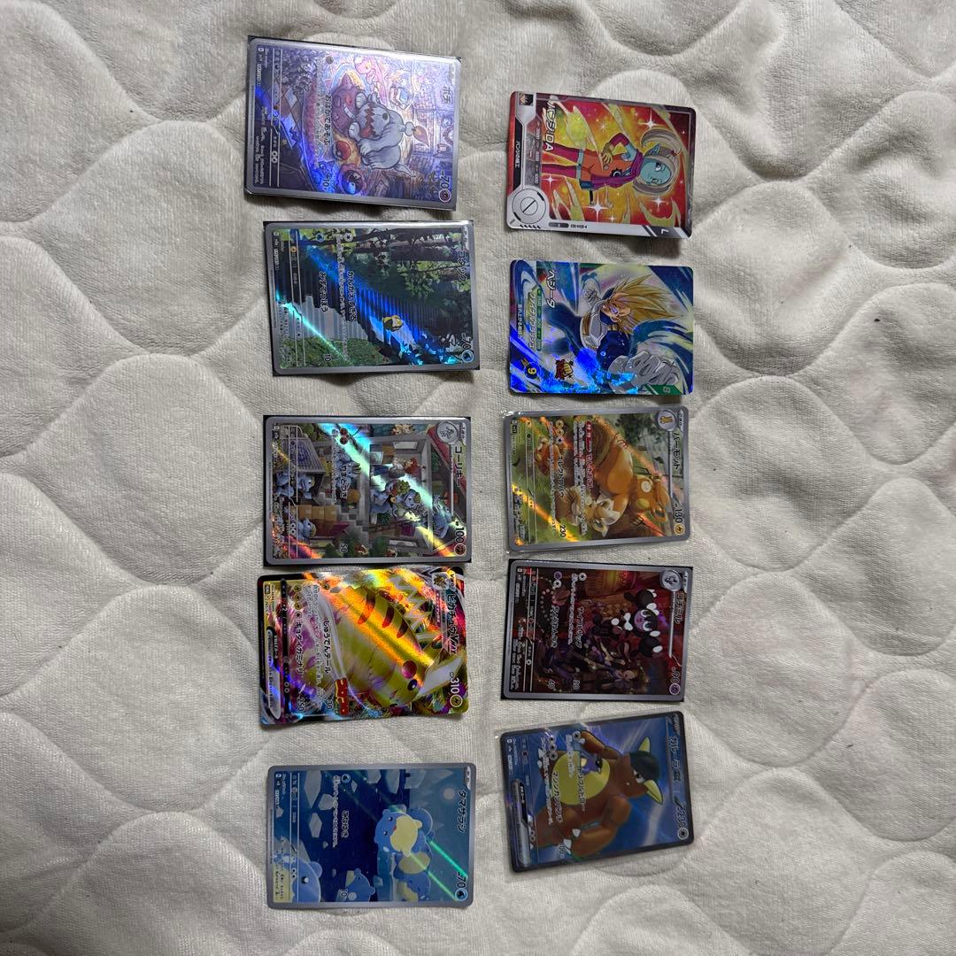 ポケモンカード引退品収納ケース&オリジナルデッキ付き今だけチップのやつと人形付き