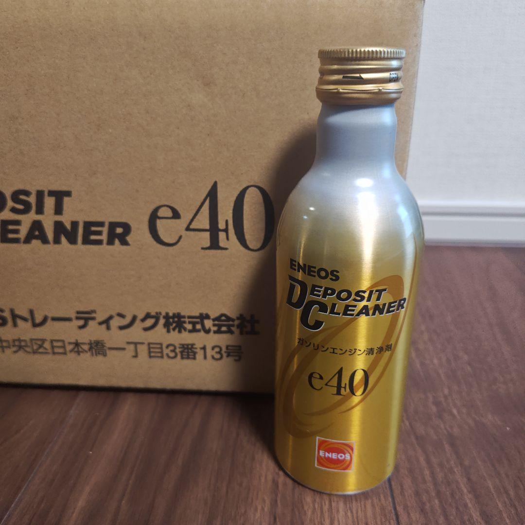 ENEOS DEPOSIT CLEANER e40 デポジットクリーナー 20本