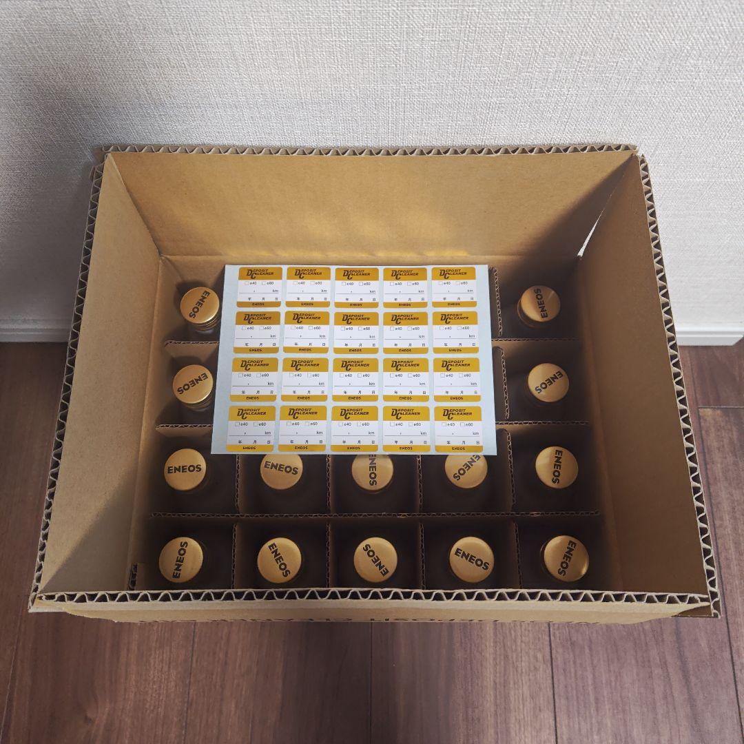 ENEOS DEPOSIT CLEANER e40 デポジットクリーナー 20本