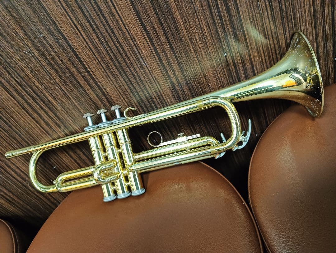 最終値下げYamaha トランペット本体 ゴールド