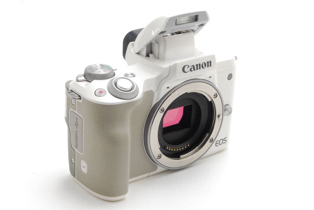 ✨極美品✨キャノン EOS Kiss M❤️Wi-Fi&ラクラク自撮り！