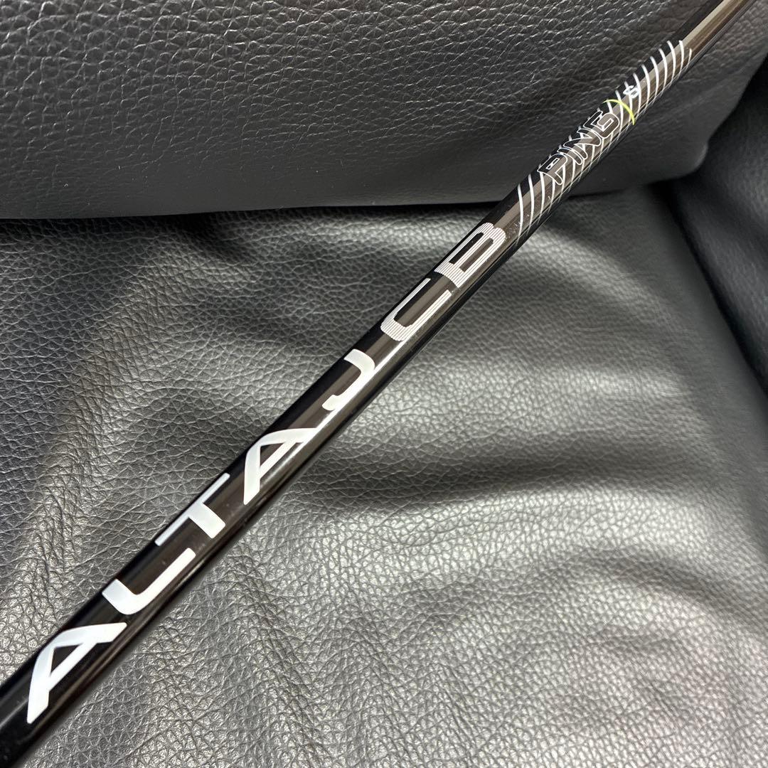 PING G430 4U ALTA JCB BLACK 純正シャフト S