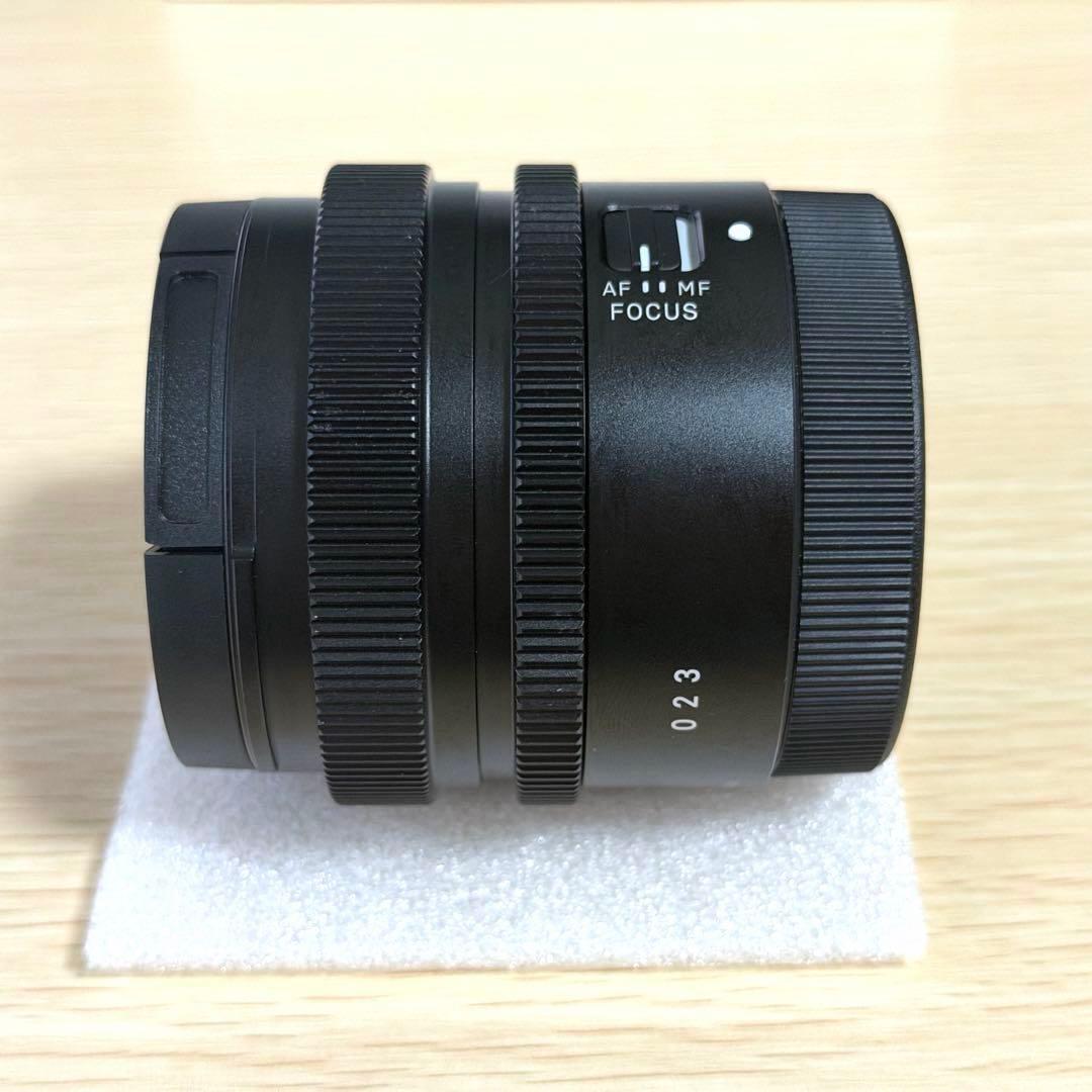 SIGMA 17mm F4 DG DN Contemporary Eマウント