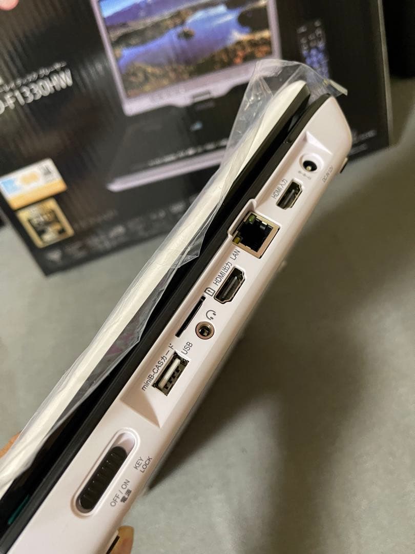 テクタイト APBD-F1330HW BLACK （未使用！新品同様！）