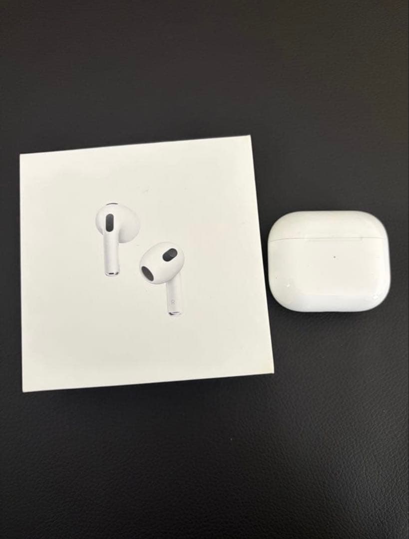 純正 Apple AirPods 第3世代
