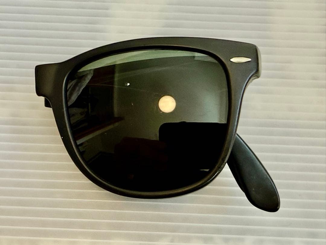 B&L レイバン フォールディング ウェイファーラー 2 USA 折り畳み