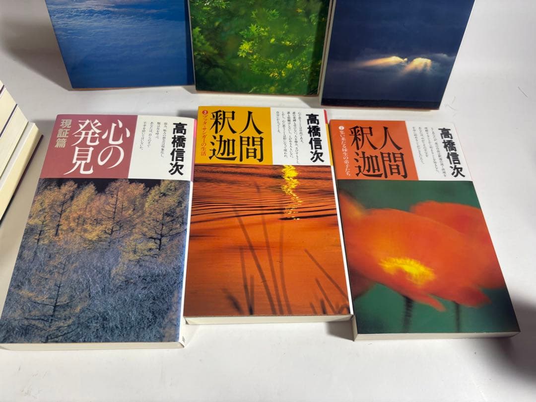 人間釈迦　シリーズ　セット　高橋信次　心の発見　悪霊　心の原点　新装改訂版