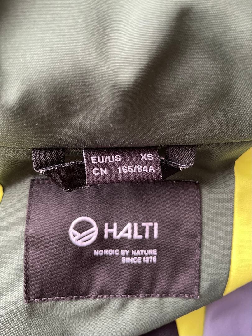 HALTI スキーウエア上下　メンズ（Sサイズ相当）