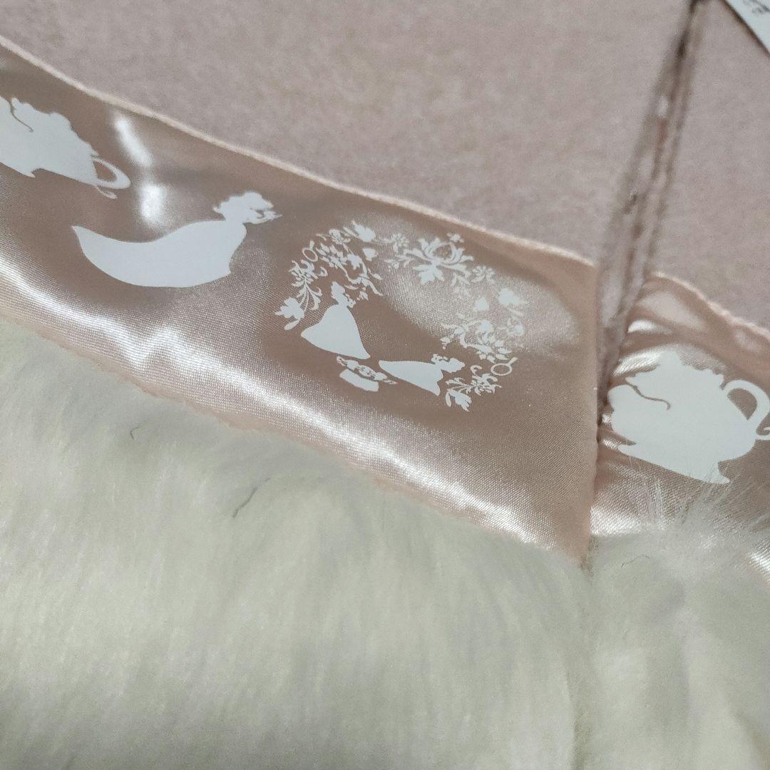 LIZ LISA/リズリサ ポンチョ ケープ 美女と野獣 ピンク リボン