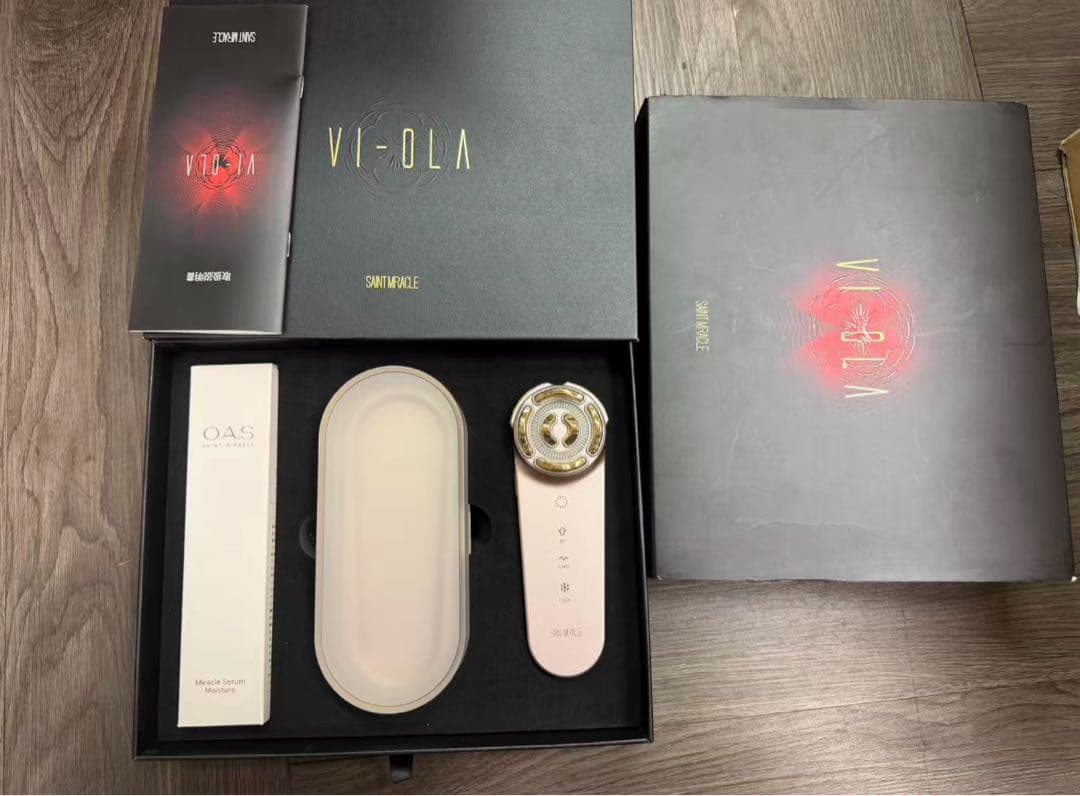 超美品美顔器 VI-OLA ヴィオーラ OAS BEAUTY01 美顔器