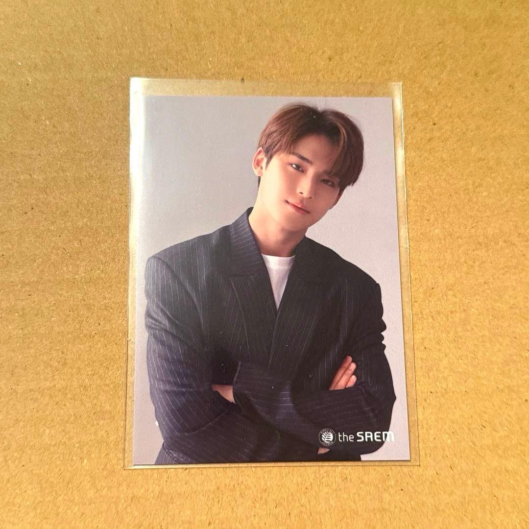 the SAEM SEVENTEEN 大阪八尾店 限定トレカ ミンギュ ザセム