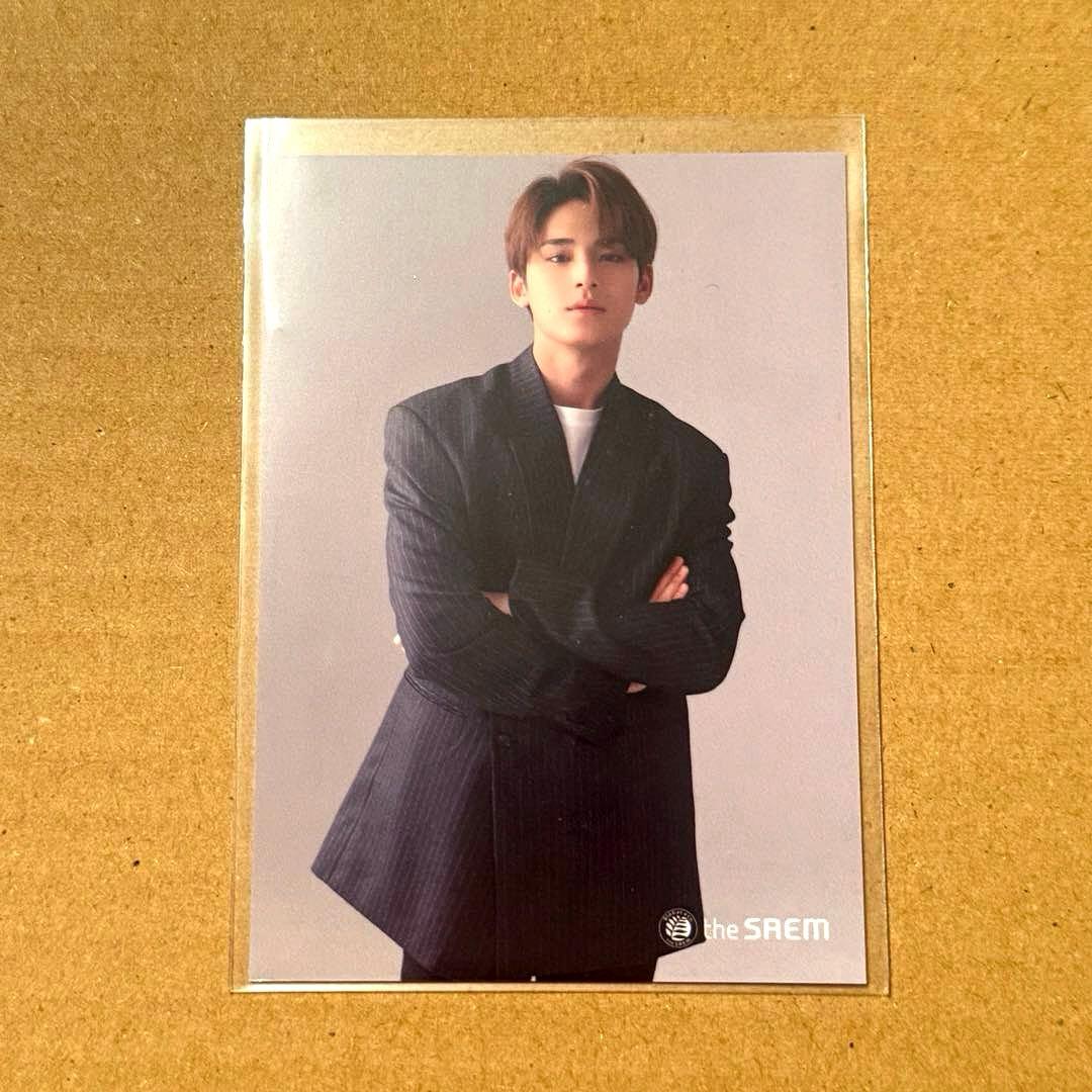 the SAEM SEVENTEEN 大阪八尾店 限定トレカ ミンギュ ザセム