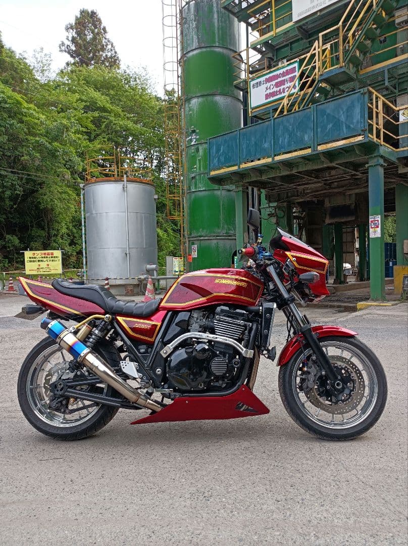 超希少 ZRX1100 1200 ゲイルスピード