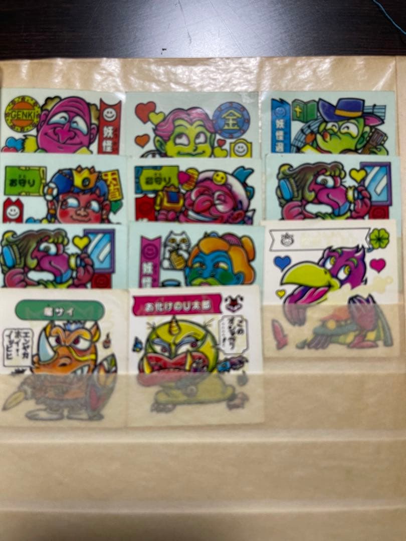 フルタFurutaドキドキ学園マイナーシールまとめ売り