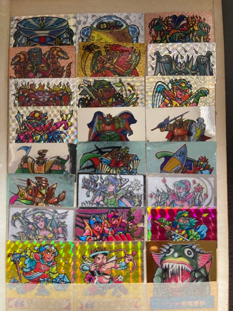 フルタFurutaドキドキ学園マイナーシールまとめ売り