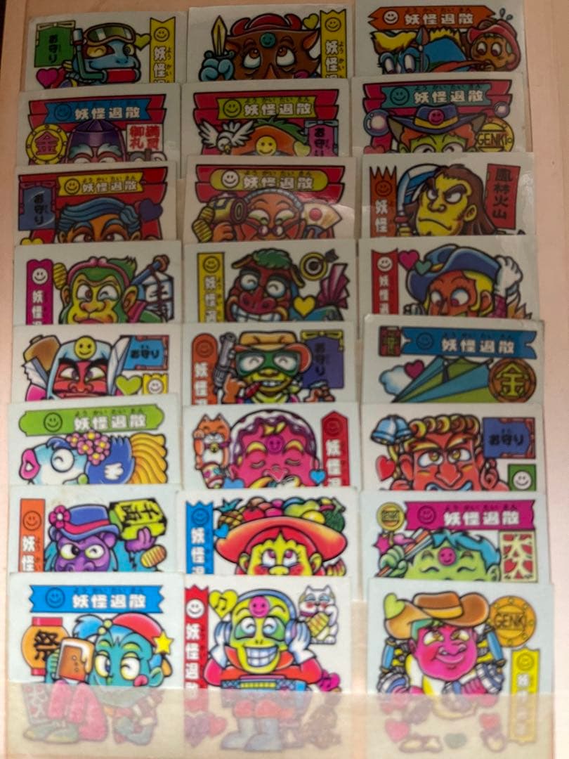 フルタFurutaドキドキ学園マイナーシールまとめ売り